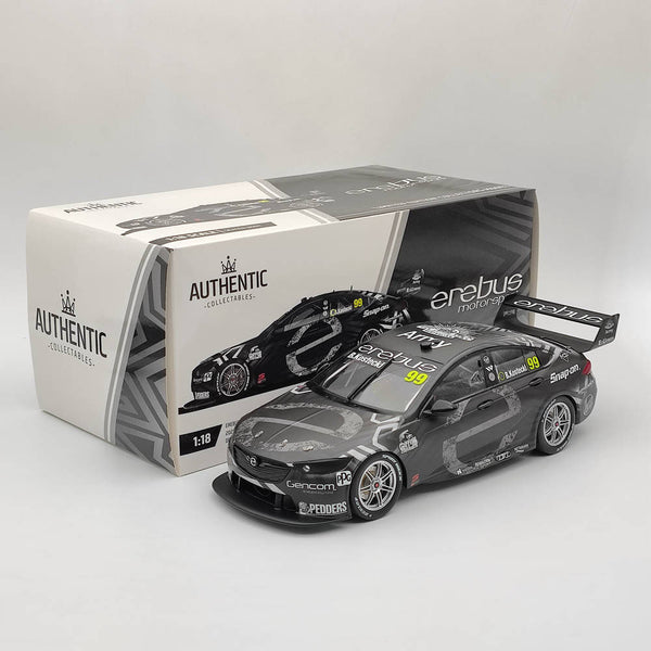1/18 Authentic Erebus Motorsport #99 Holden ZB Commodore 2021 BRODIE KOSTECKI'S #ACR18H21D Resin Models Car Limited Collection