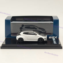 Hobby Japan 1:64 Toyota GRMN YARIS Circuit Package White HJ643024CPW Diecast
