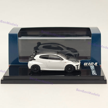 Hobby Japan 1:64 Toyota GRMN YARIS Circuit Package White HJ643024CPW Diecast