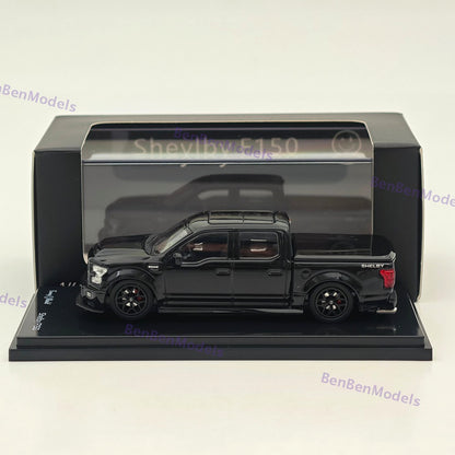 1/64 Funny SHELBY F-150 Shelby Super Snake Pickup Black Alloy Car Model