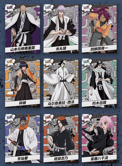 Bleach SISHEN 12 Pack Trading Card Booster Box Anime TCG CCG Ichigo Rukia NEW