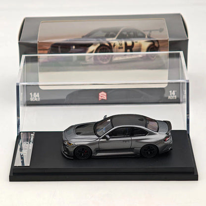 Street Weapon SW 1/64 M2 G87 MK2 ADRO wide body modification Diecast Model Car Limited Edition
