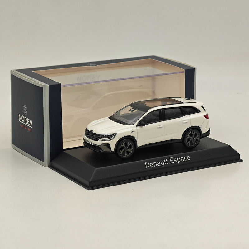 1/43 Norev Renault Espace Esprit Alpine 2023 Diecast Model Cars Collection White