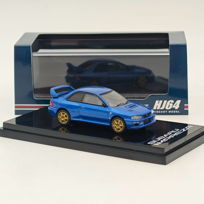 1/64 Hobby Japan SUBARU IMPREZA 22B STi Version Gc8改 Rally  Customized Ver Sonic