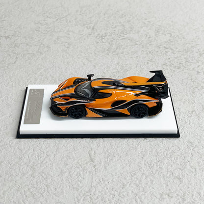 SmallcarsART 1:64 for Apollo IE Racing Version Alloy Die - cast Model Sun God Series Gifts