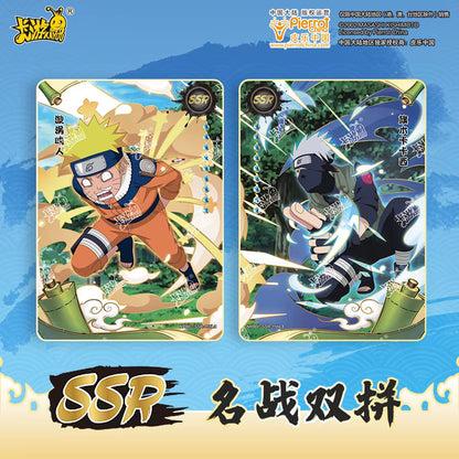 Naruto Official Trading Card Premium Booster Box TCG Anime Kayou NR-CC-B007