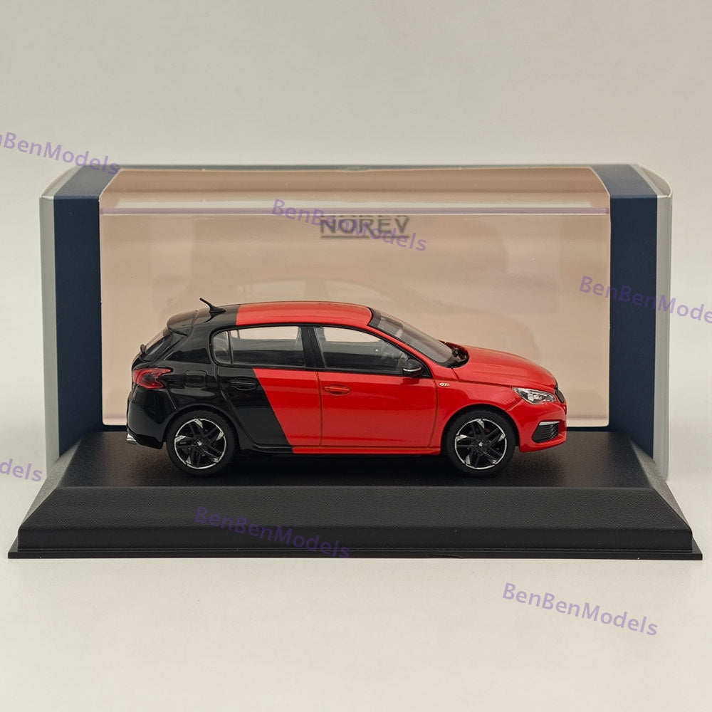 1/43 Norev 308 GTi SPORT VERSIO Diecast Models Car Limited Red/BLACK