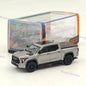 GCD 1/64 Tundra TRD Pro Pickup Truck Silver with accessories KS-064-562 Diecast Model Car Limited Collection