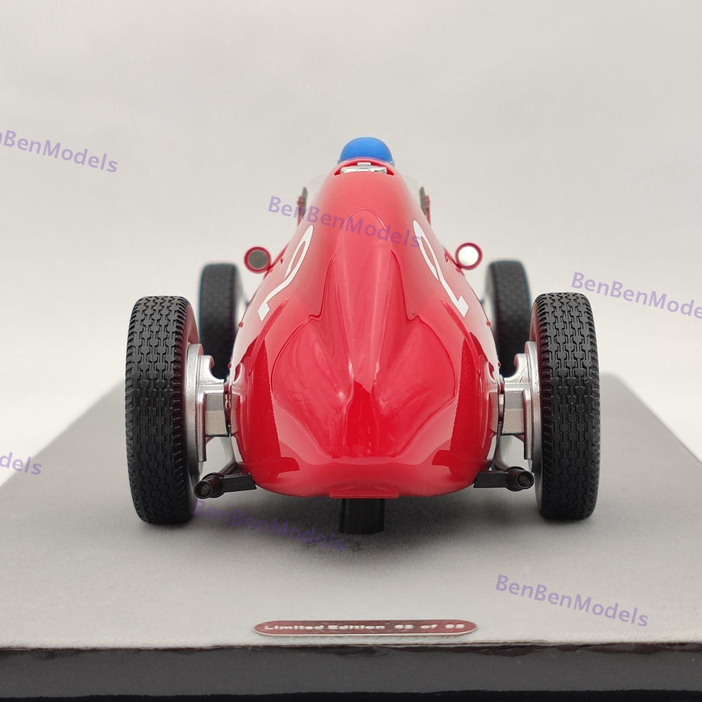 Tecnomodel 1/18 Mythos Series Ferrari 375 F1 #2 WINNER ltaly GP 1951 A.Ascari