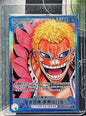 Carte One Piece Romance Dawn Donquixote Doflamingo OP01-060 MangaArt Chinois-TJ