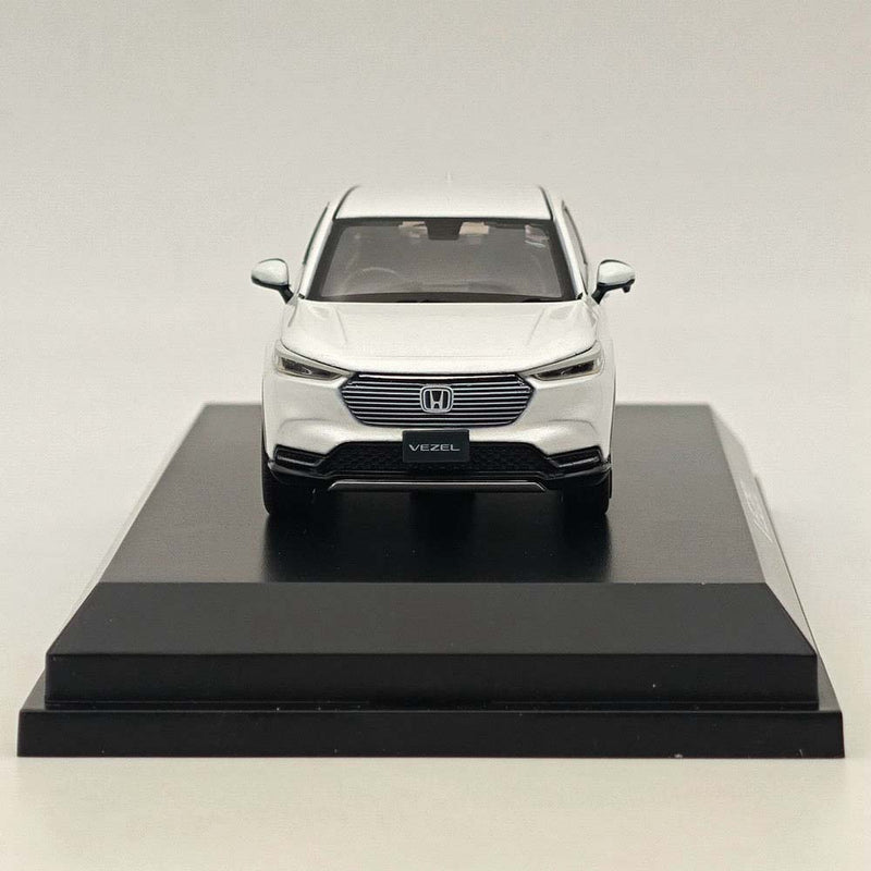 Hobby Japan 1/43 Honda VEZEL Premium Sunlight White Pearl HJ431002SW Diecast Model Car Limited Collection