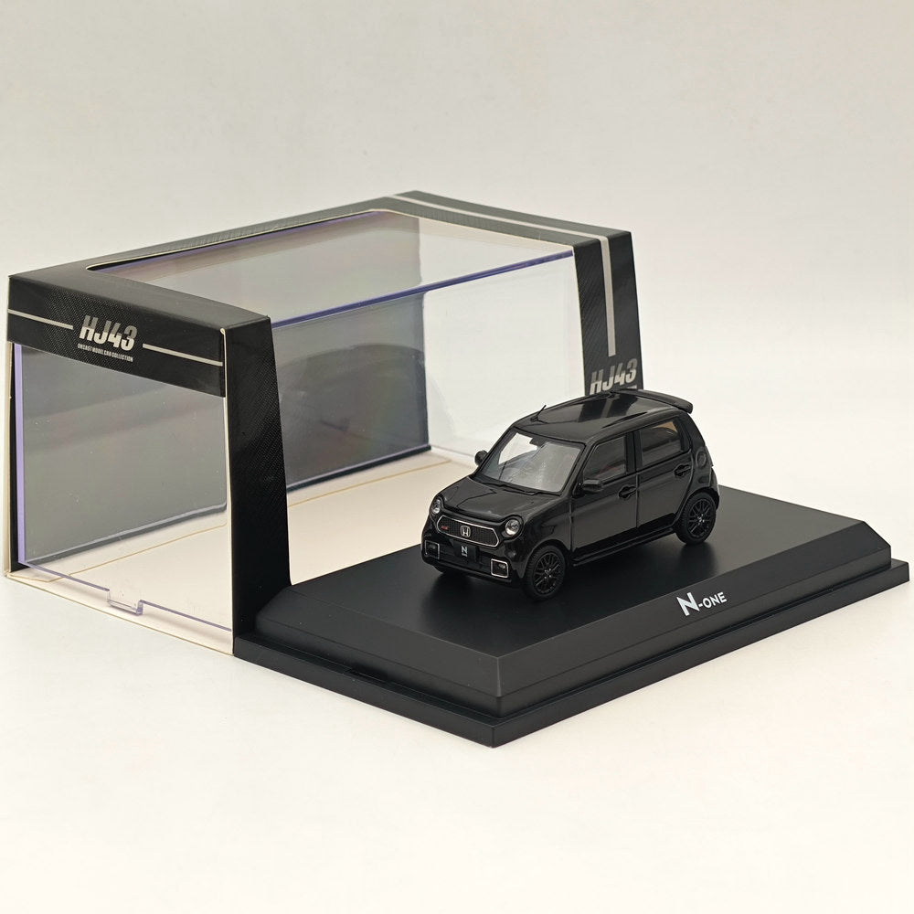 Hobby Japan 1/43 Honda N-ONE RS Crystal Black Pearl