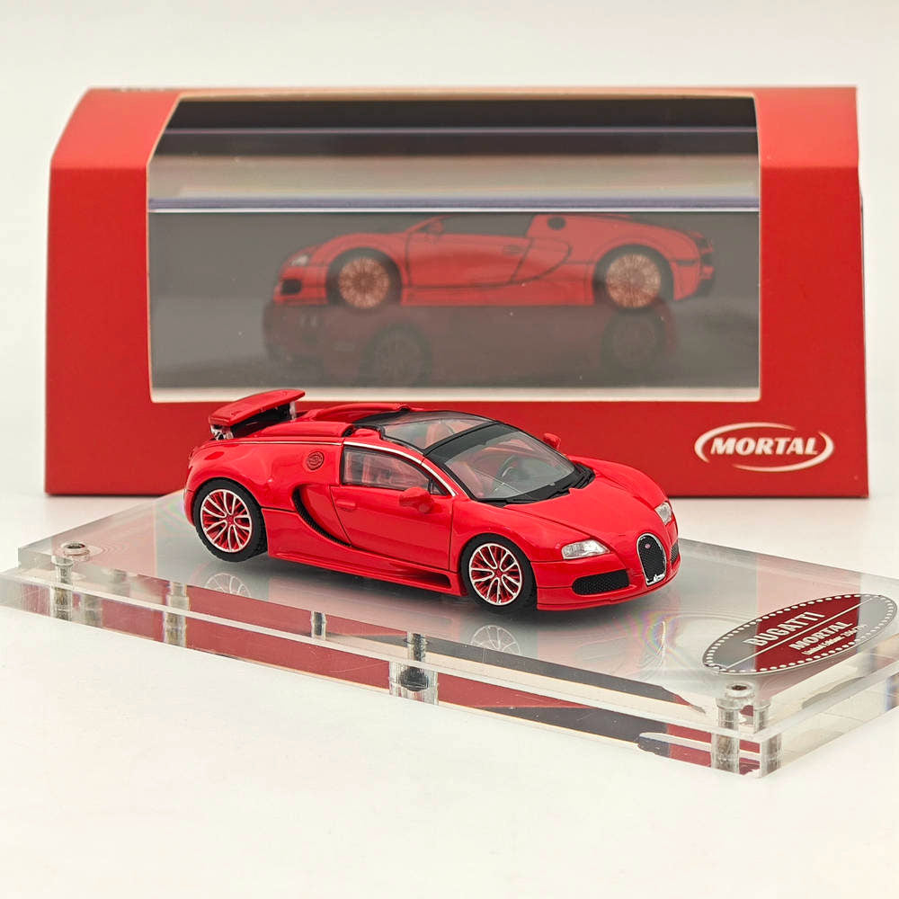 Mortal 1:64 Bugatti Veyron Super Sport Diecast Toys Car Models Collection Gifts