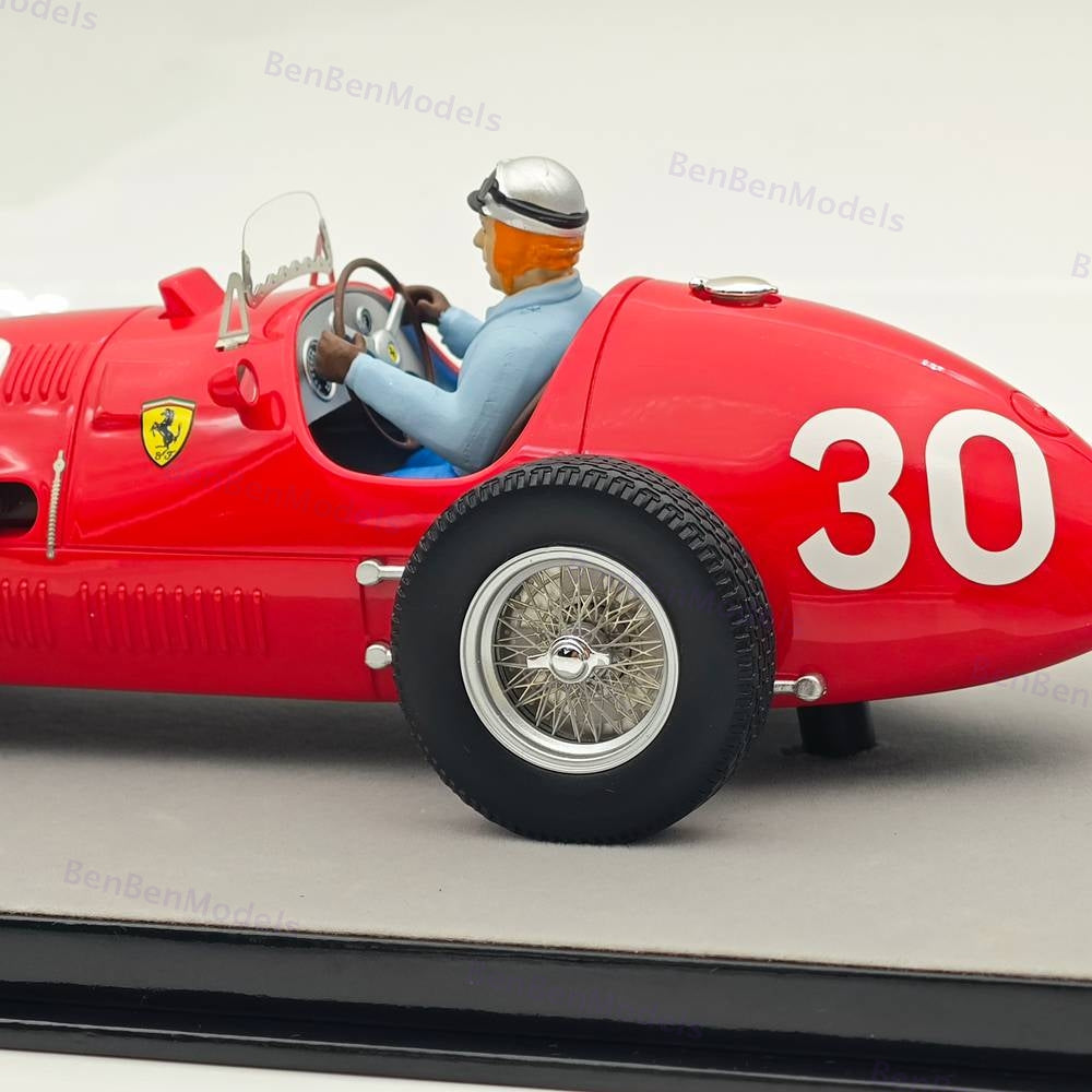 Tecno 1/18 Ferrari 500 F2 Winner Gp Swiss P.Taruffi 1952 #30 TMD18-66C Ltd 55 Pc