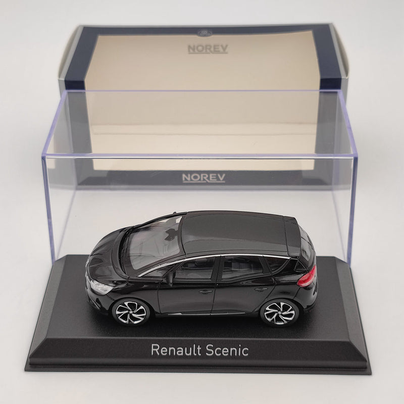 Norev 1:43 Renault Scenic 2016 Black Diecast Model cars Limited Collection Toys Gift