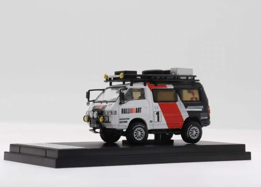 Autobots Models 1:64 for Delica 4X4 Star Wagon Van Diecast Toys Car Miniature Vehicle Hobby Collectible Gifts