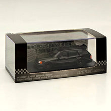 Mortal 1:64 MERCEDES-BENZ S124 T MODEII EVO2 Wagon 2025 HEC Miniature Diecast Toys Car Models Collection Gifts Black