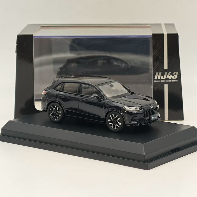 Hobby Japan 1/43 Honda ZR-V e:HEV Midnight Blue Beam(M) HJ431005MBL Diecast