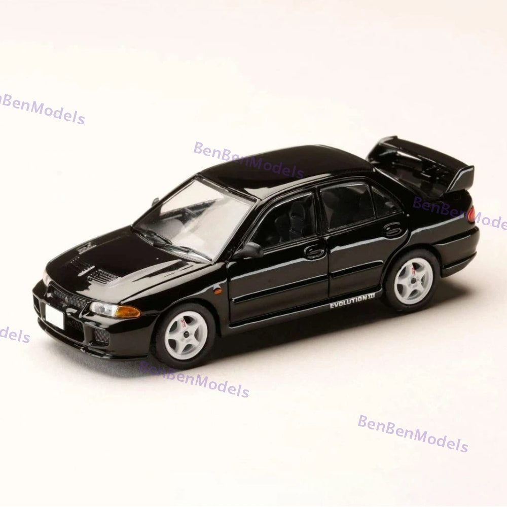 1/64 Hobby Japan Lancer RS Evolution III INITIAL D HJDMD004 Black