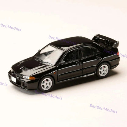 1/64 Hobby Japan Lancer RS Evolution III INITIAL D HJDMD004 Black