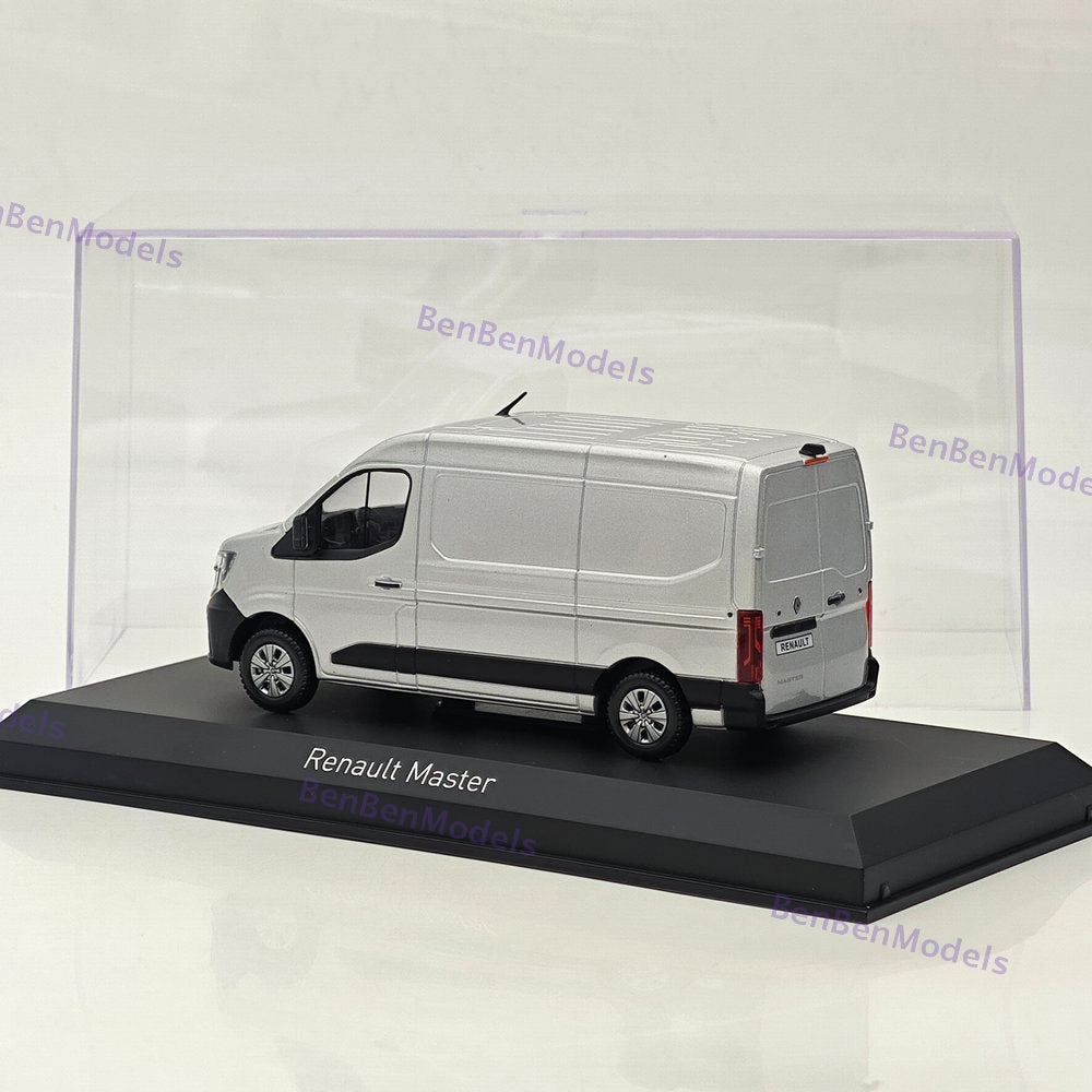 1/43 NOREV Master E-Tech 100% Electric 2024 Silver Diecast Model 518850