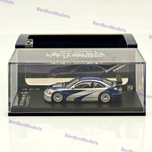 1:64 DCM BMW M3 GTR E46 Need For Speed Livery Diecast Toys Car Models Miniature