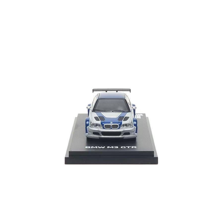 ARbox 1:64 BMW E46 M3 GTR NFS Fast & Furious Collectors Edition Alloy Diecast Car Model Gifts