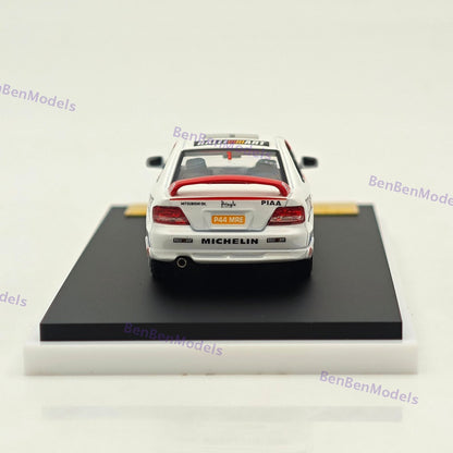 1/64 MK Miniatures Mitsubishi Galant VR-4 White #1 APA xpo Diecast Metal Car