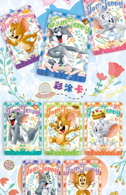 Kayou Tom and Jerry OFFICIAL 30 Pack Trading Card Booster Box Anime TCG Vol 2