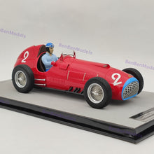 Tecnomodel 1/18 Mythos Series Ferrari 375 F1 #2 WINNER ltaly GP 1951 A.Ascari