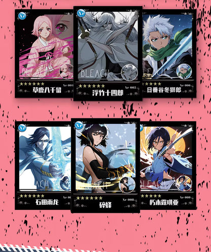 Bleach SISHEN 12 Pack Trading Card Booster Box Anime TCG CCG Ichigo Rukia NEW