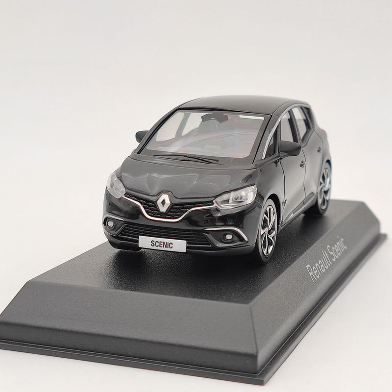 Norev 1:43 Renault Scenic 2016 Black Diecast Model cars Limited Collection Toys Gift