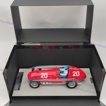 1/18 Tecnomodel Mythos Series Ferrari 375 F1 #20 Swiss GP 1951 A.Ascari Resin