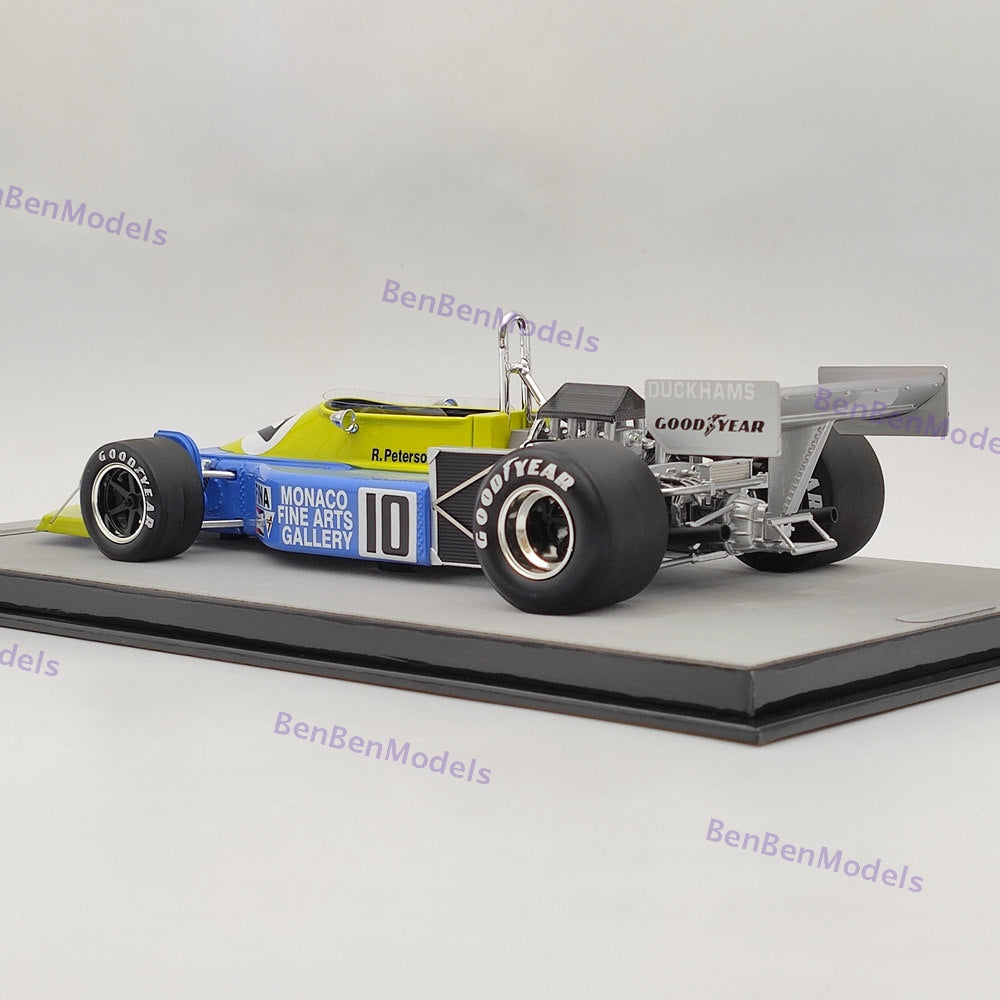 1/18 Tecnomodel Mythos Series March 761 1976 Monaco GP #10 Ronnie Peterson Resin
