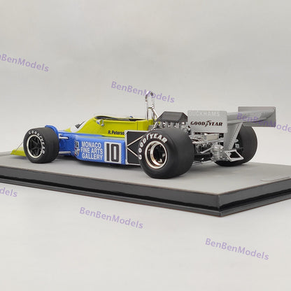 1/18 Tecnomodel Mythos Series March 761 1976 Monaco GP #10 Ronnie Peterson Resin