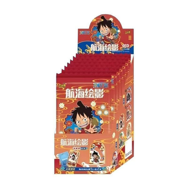 KAYOU One Piece Standing Card One Piece Trading Card Luffy Trading Card Sealed