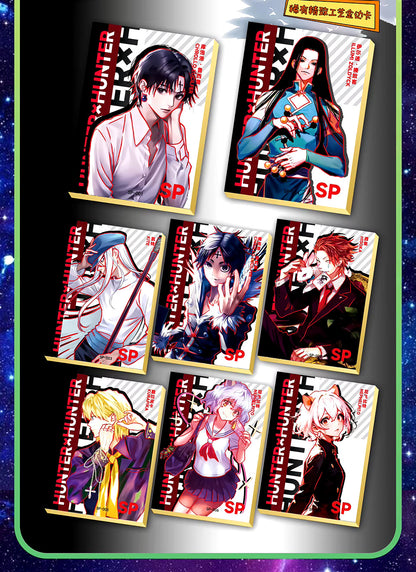 Coffret booster de cartes à collectionner Hunter x Hunter x Pokémon Doujin Anime TCG CCG NOUVEAU 2024