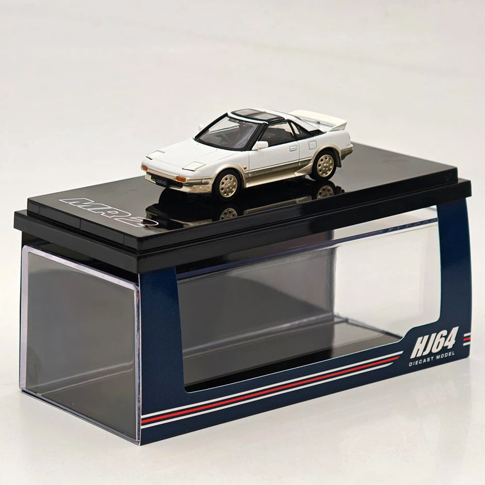 Hobby Japan 1:64 1988 MR2 1600G-LIMITED SUPER EDITION T BAR ROOF / SUPER CHARGER