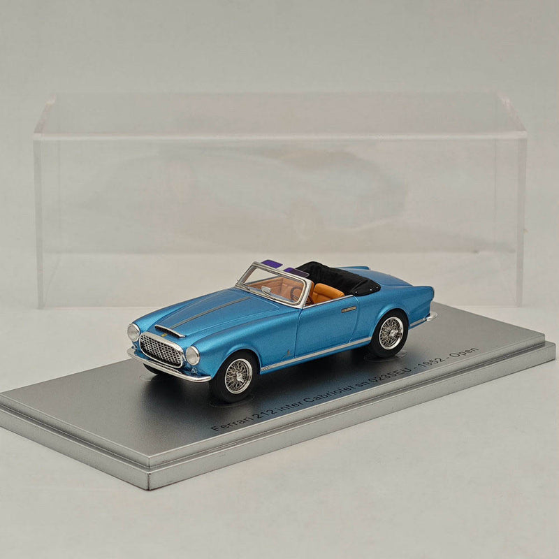 1/43 Kess-Model Ferrari 212 inter Cabriolet sn 0235EU-1952-Open Blue