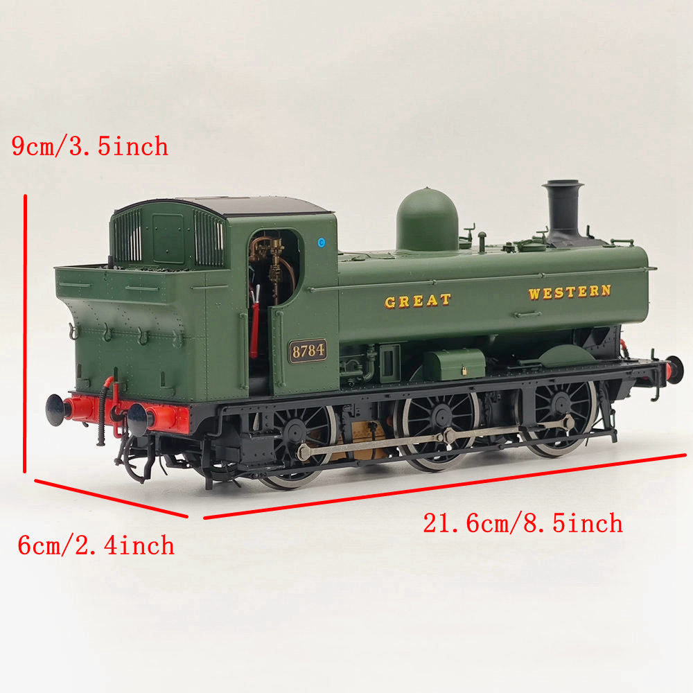 Dapol 7s-007-010 O Gauge Class 57xx Pannier Great Western Green 8784 21DCC