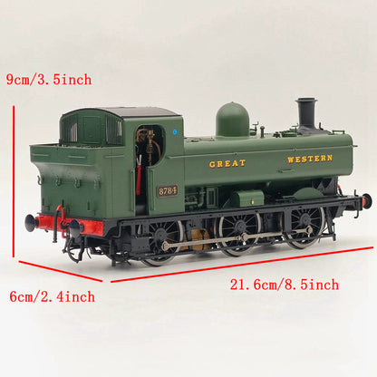 Dapol 7s-007-010 O Gauge Class 57xx Pannier Great Western Green 8784 21DCC