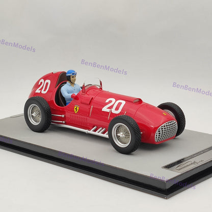 1/18 Tecnomodel Mythos Series Ferrari 375 F1 #20 Swiss GP 1951 A.Ascari Resin