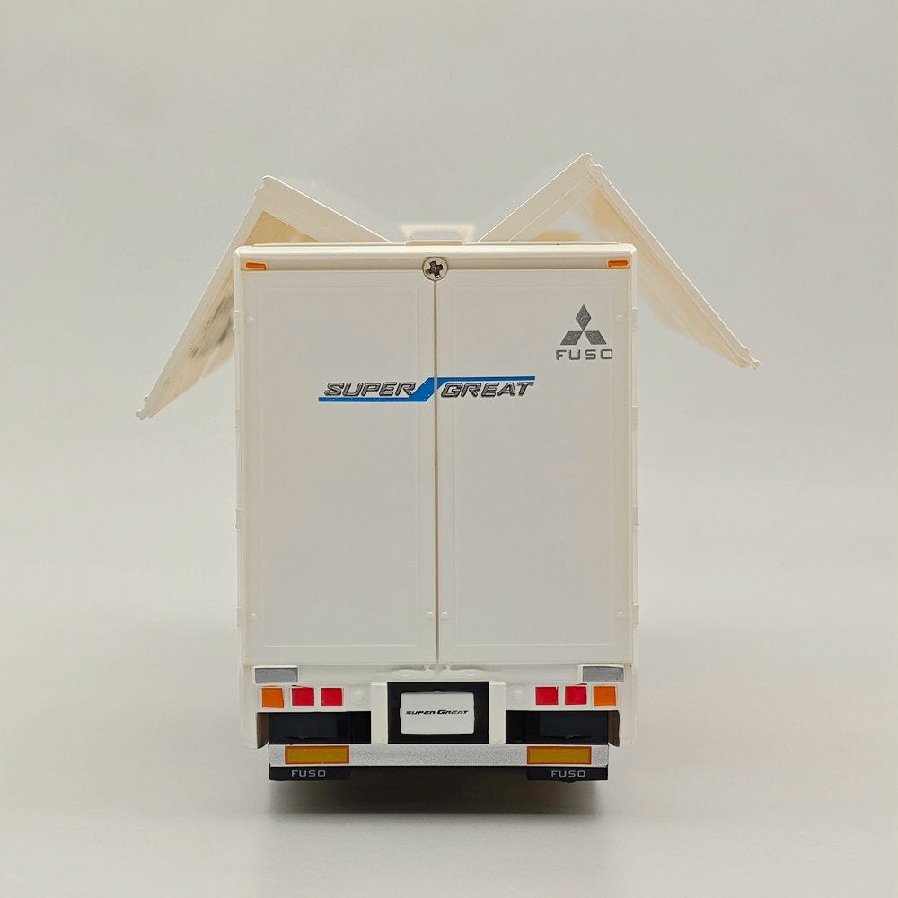 1/43 Mitsubishi Fuso Super Great Truck Diecast Models Toys Collection Gifts Miniature Hobby