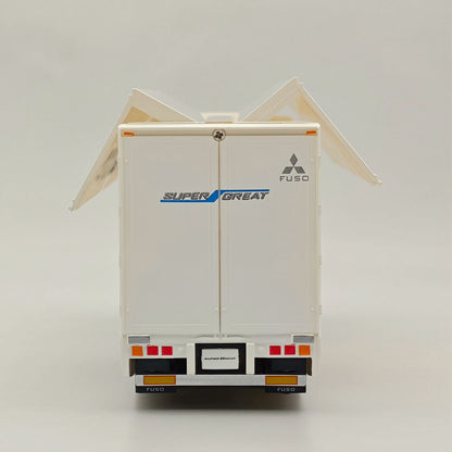 1/43 Mitsubishi Fuso Super Great Truck Diecast Models Toys Collection Gifts Miniature Hobby