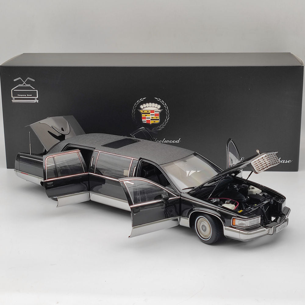 GM 1:18 Cadillac Fleetwood Long Wheelbase Diecast Model Car Collection Toys Gift