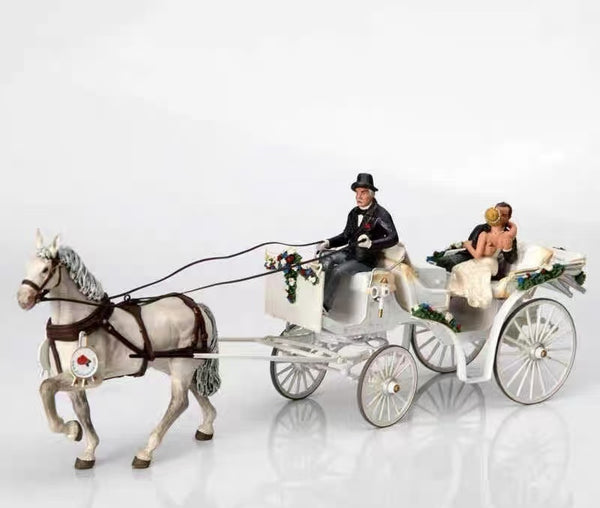 SCHUCO (1:24) DISTLER WEDDING CARRIAGE ART #8730025