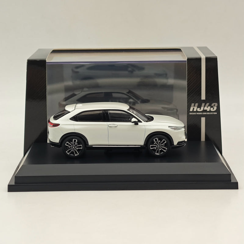 Hobby Japan 1/43 Honda VEZEL Platinum White (P) HJ433002PW Diecast Model Car