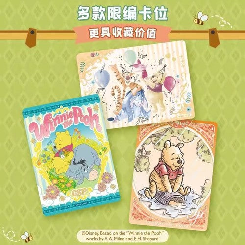 Disney Winnie Card Fun The Pooh Spring Outing Series Trading Card Box New Sealed