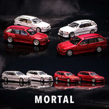 Mortal 1:64 BMW E36 3-Series Four Door Dtation Wagon Diecast Toys Car Models Hobby Collection Gifts Limited Edition