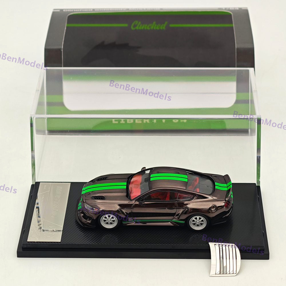 1:64 Liberty Mustang Gen.6 Clinched Widebody Muscle Sports Diecast Metal
